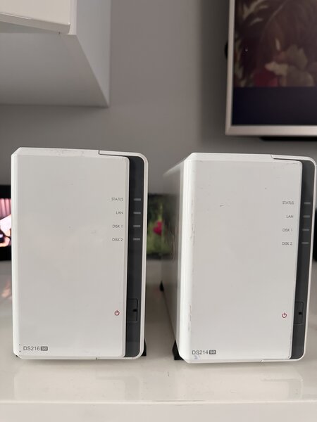 Nas synology Hdd 2x 4 tb