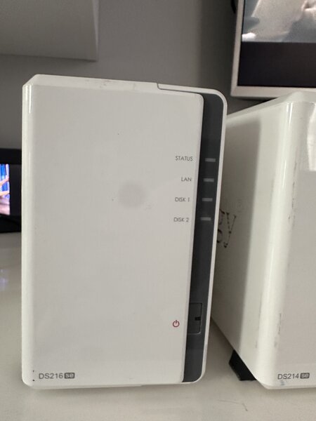 Nas synology Hdd 2x 4 tb