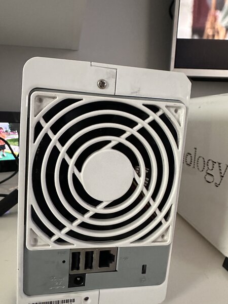 Nas synology Hdd 2x 4 tb